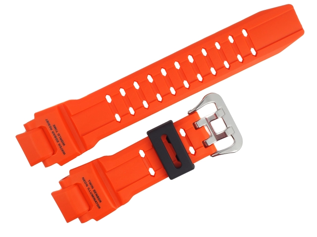 Oryginalny pasek Casio G-Shock GA-1000-4A GA-1000 GA-1100 pomarańczowy
